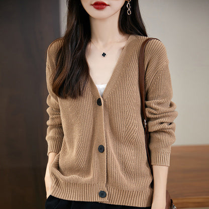Comfy Women's Crew Sweater - VibreMode