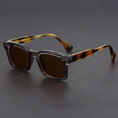 Vintage Classic Square Sunglasses