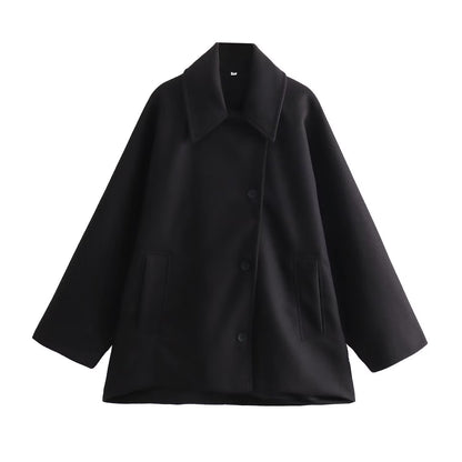 Womens Classic Leather Jacket