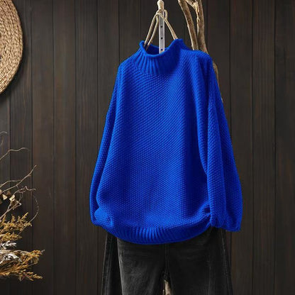Women's Chunky Textured Knit Sweater