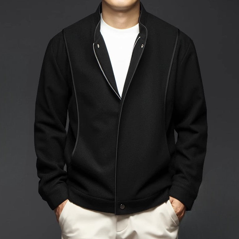 Zeno Stand-Collar Jacket - Jack Hafford