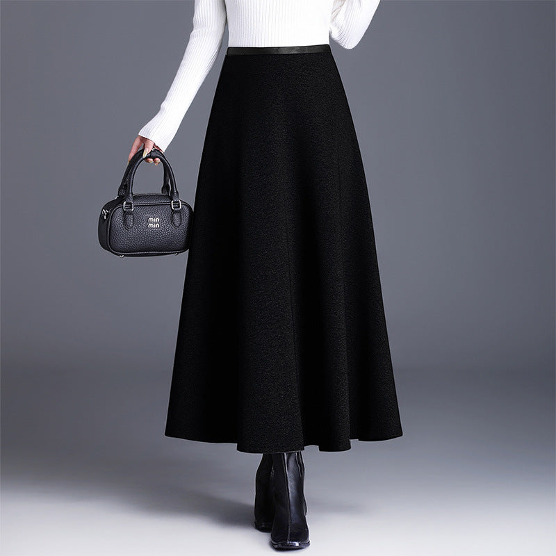 Flowy Midi Skirt