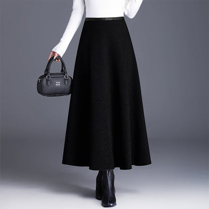 Flowy Midi Skirt