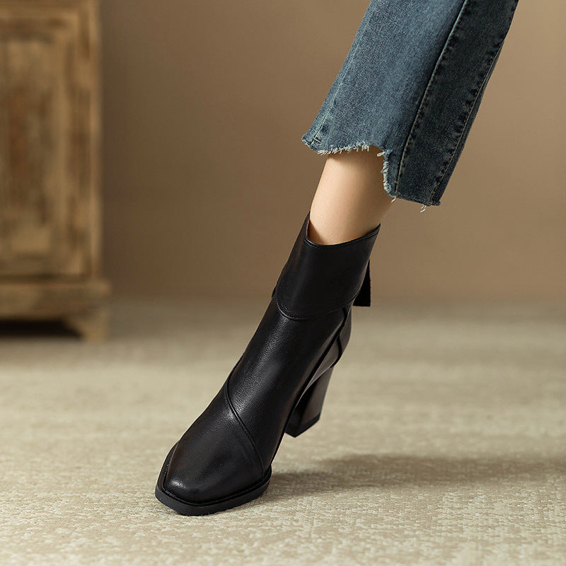Fashionable Ankle Boots