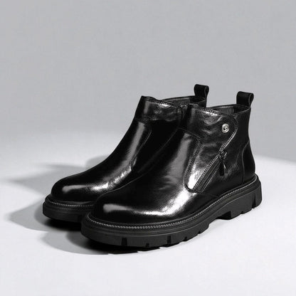 Langford Women's Leather Ankle Boots - VibreMode