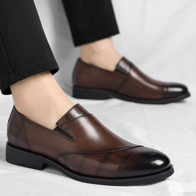 Shiny Patent Leather Loafers