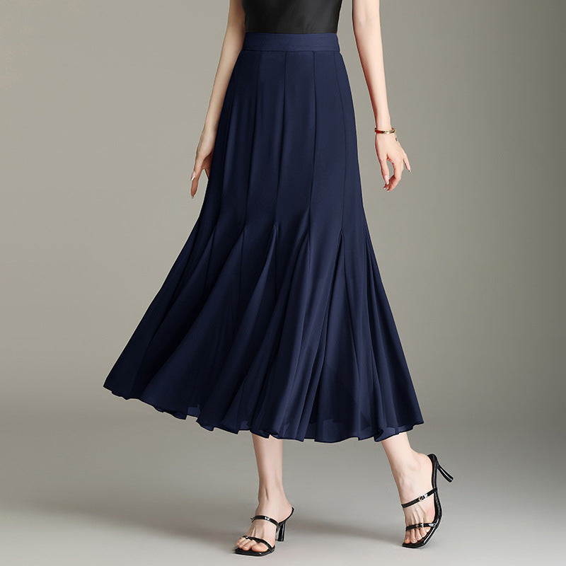 Elegant Midi Skirt