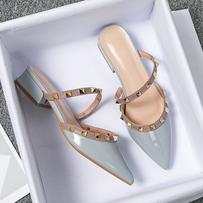 Classic Slip On Mules