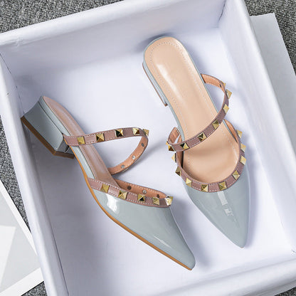Classic Slip On Mules
