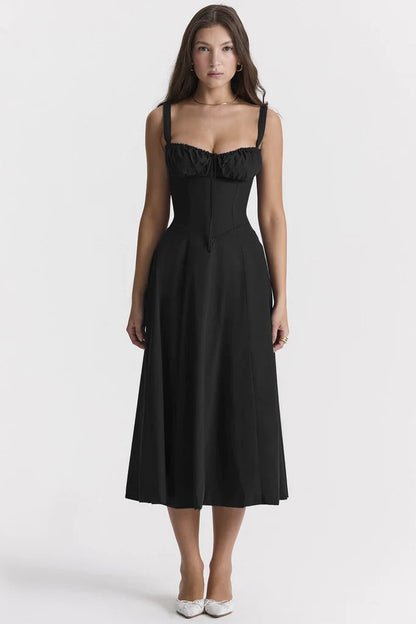 Women's Floral Waist Shaping Dress