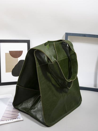 Women's Vintage Leather Shoulder Bag