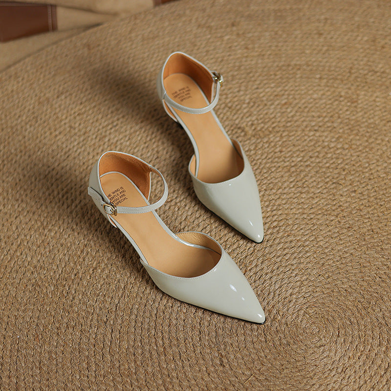 Authentic Premium Leather High Heels