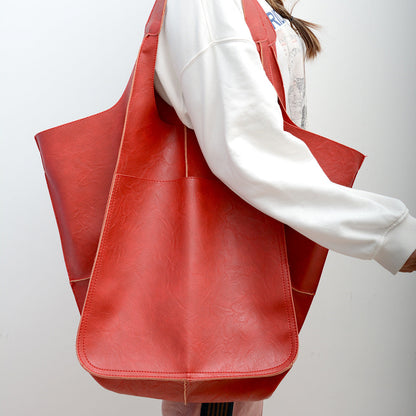 Women's Vintage Leather Shoulder Bag