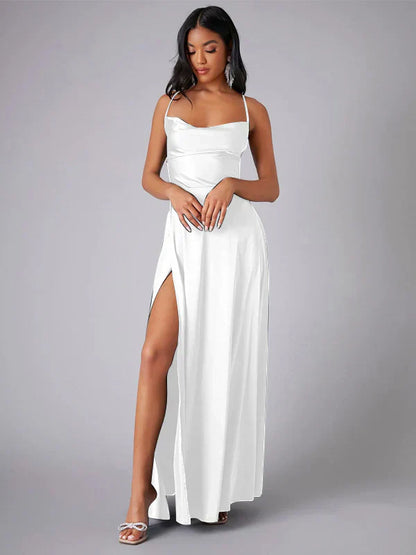 Elegant Ladies Long Flowy Sundress