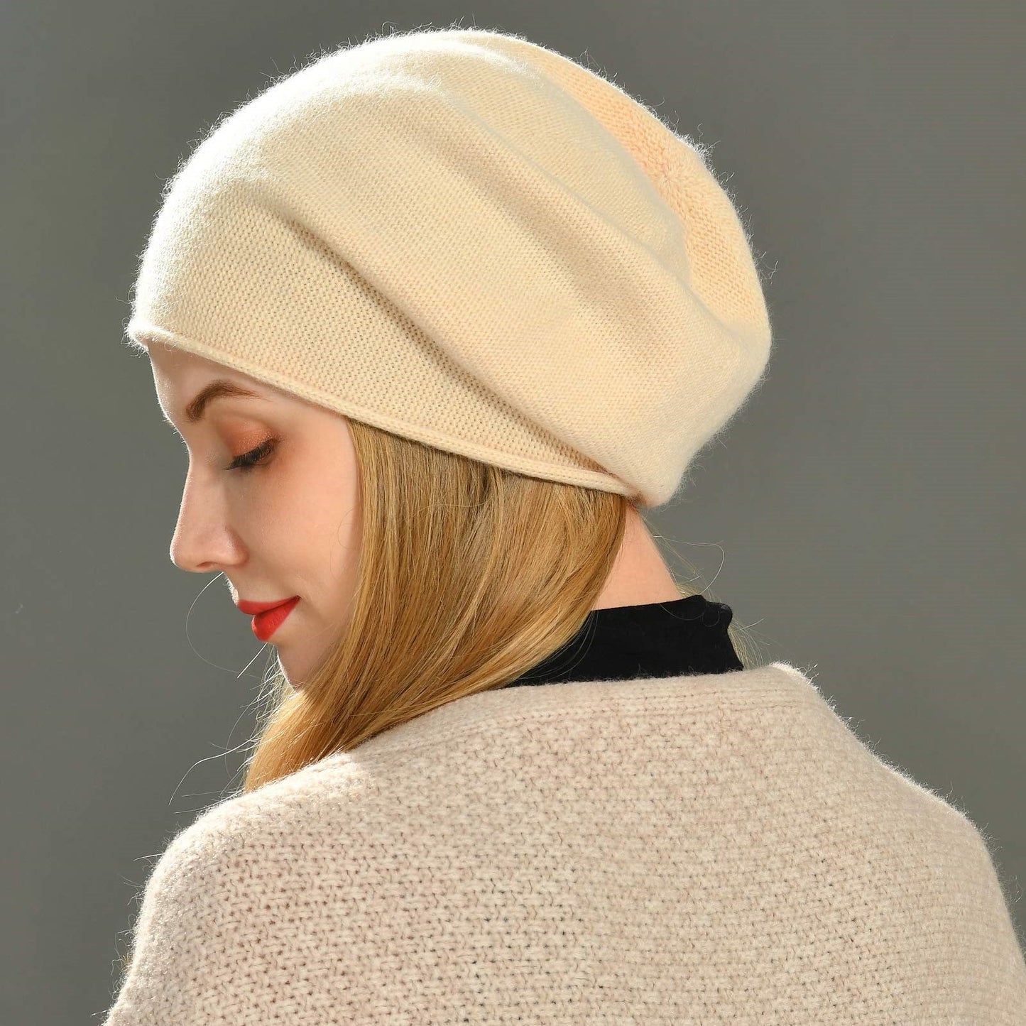 Relaxed Fit Casual Beanie