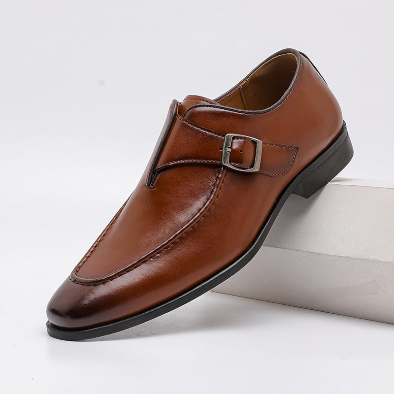 Classic Slip On Leather Loafers