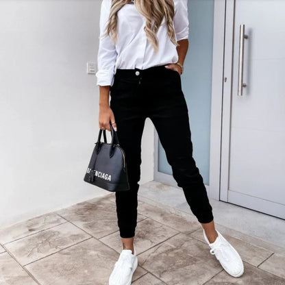 Women's Skinny Stretch Pants - VibreMode