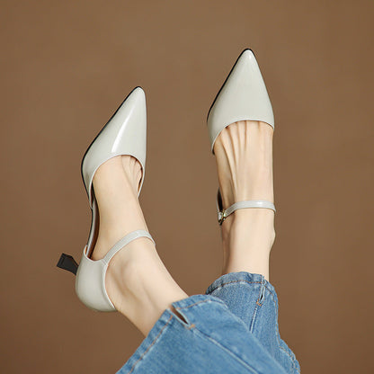 Authentic Premium Leather High Heels