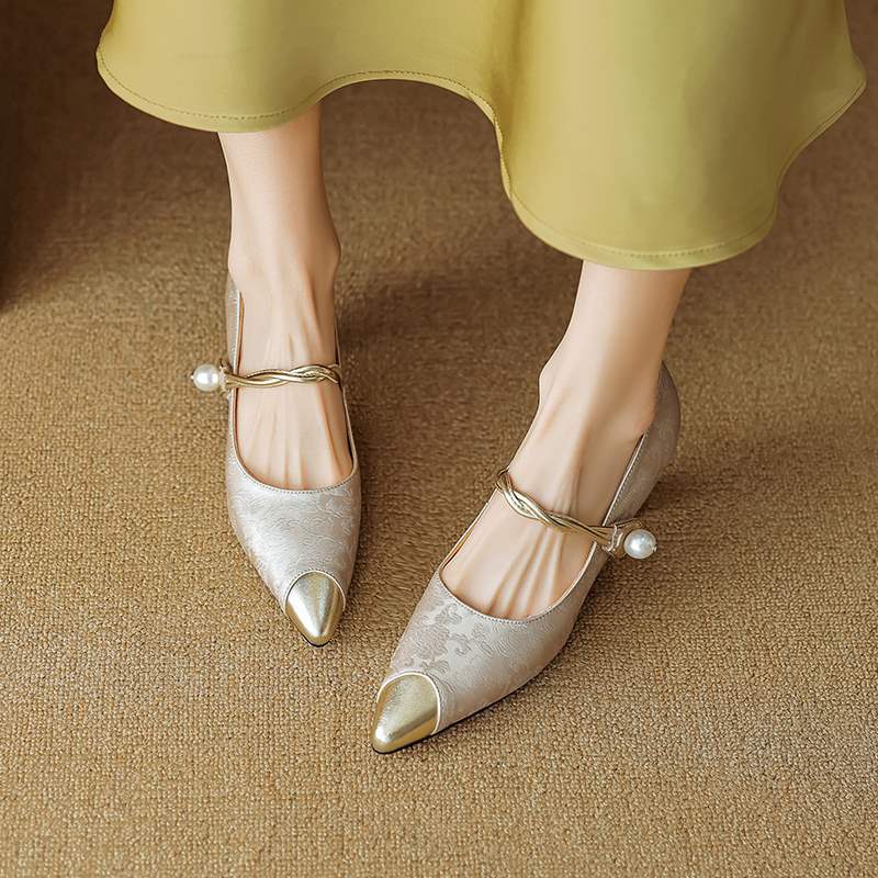 Comfortable Low Heel Sandals
