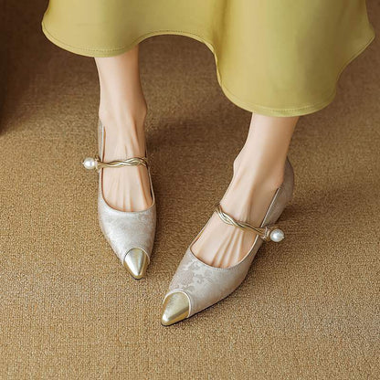 Comfortable Low Heel Sandals