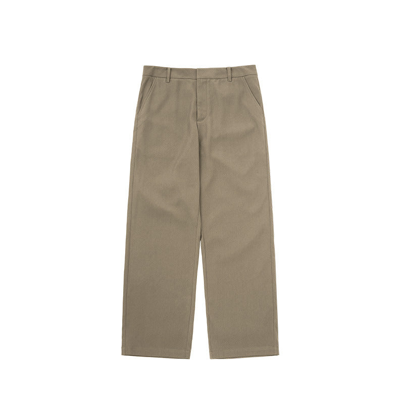 Men's Wide Leg Dress Pants