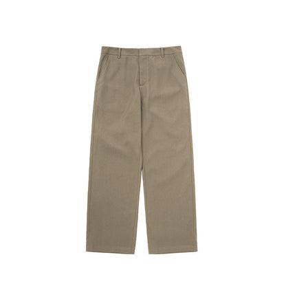 Men's Wide Leg Dress Pants