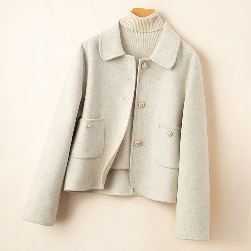 Miranda Wool Cropped Jacket - Jack Hafford