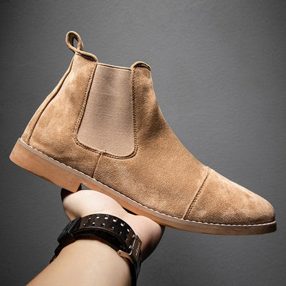 Luxury Suede Ankle Boots