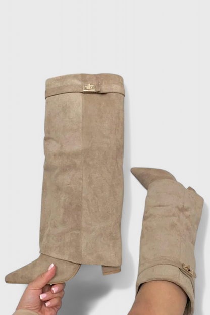 Women's Pointed Knee High Boots
