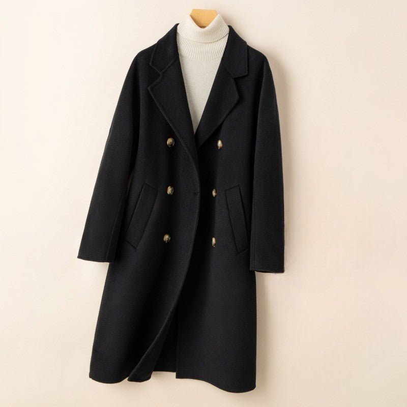 Mary Jane Wool Coat - Jack Hafford