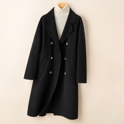 Mary Jane Wool Coat - Jack Hafford