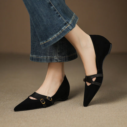 Luxury Soft Leather Slip On Shoes