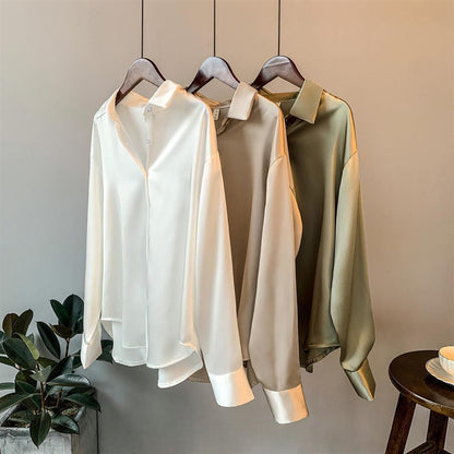 Luxurious Silk Blouse