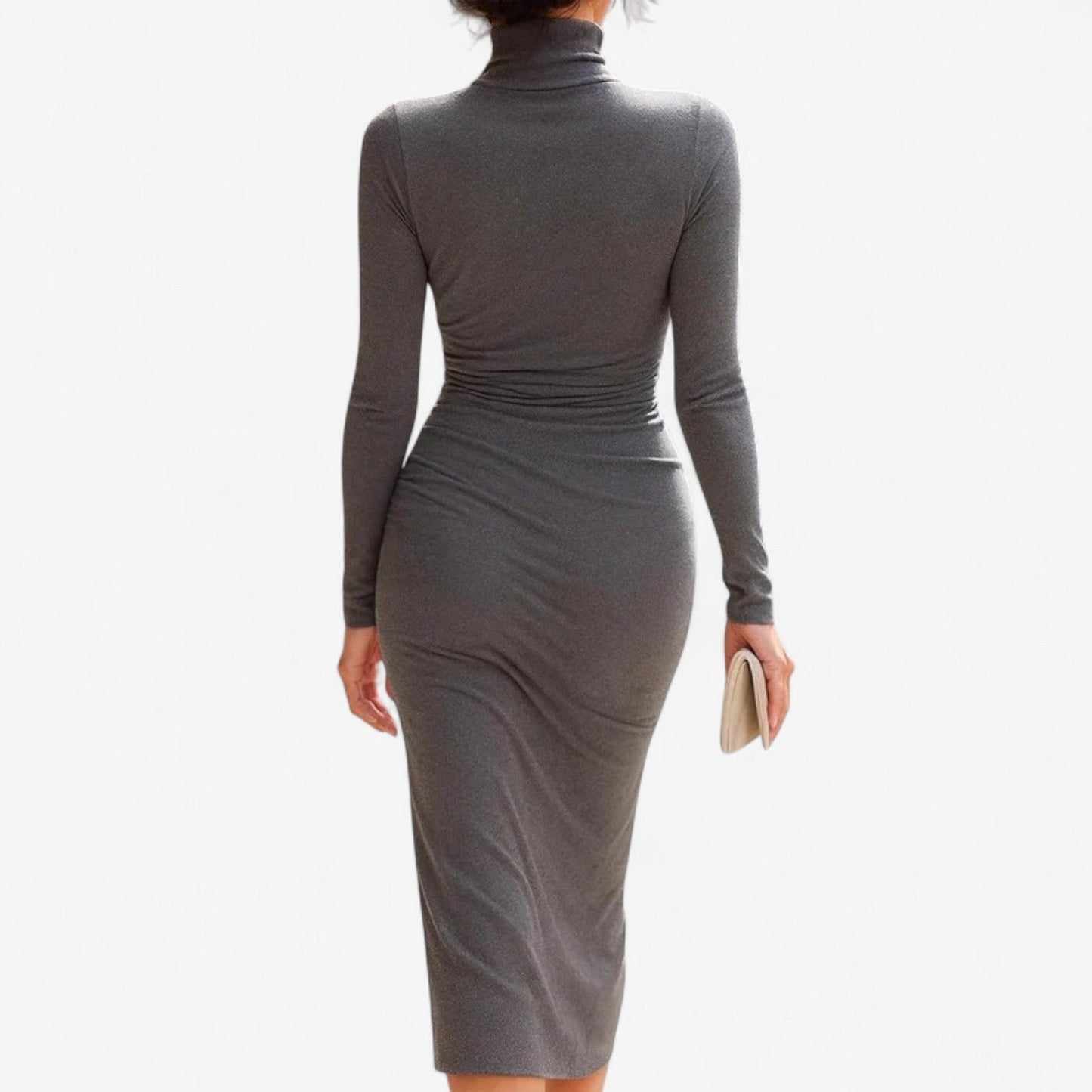 Slim Fit Floor Length Dress