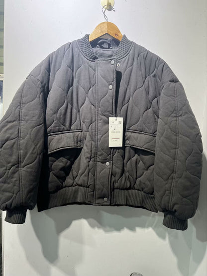 Men's Loose Pilot Leather Jacket