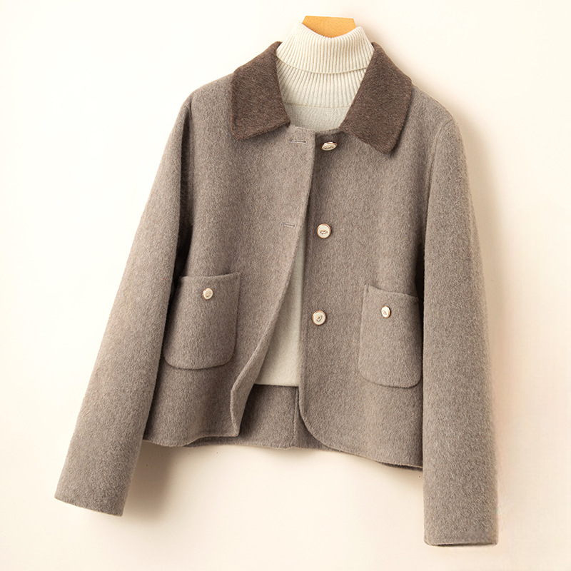 Miranda Wool Cropped Jacket - Jack Hafford