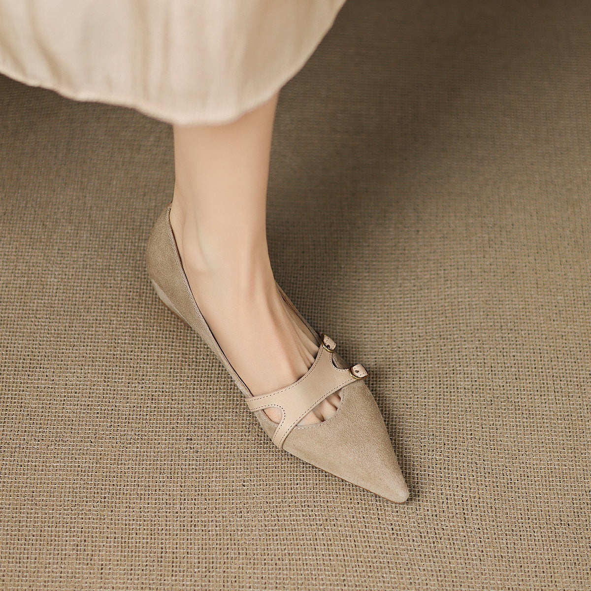 Luxury Soft Leather Slip On Shoes