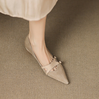 Luxury Soft Leather Slip On Shoes