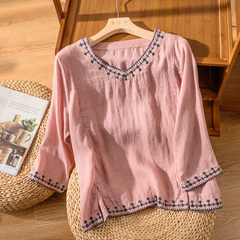 Women's Embroidered Blouse