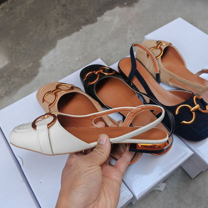 Comfortable High Heel Slingbacks