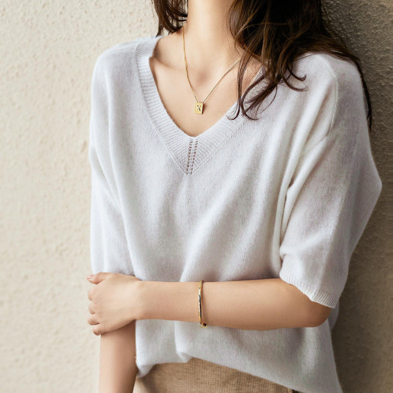 Women's Cashmere Shirt