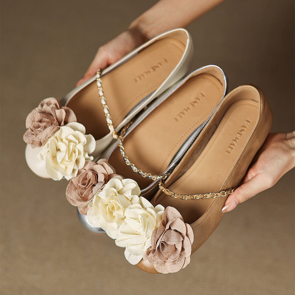 Real Leather Fashion Shoes