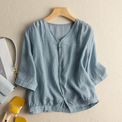 Comfortable Women's Cotton Shirt