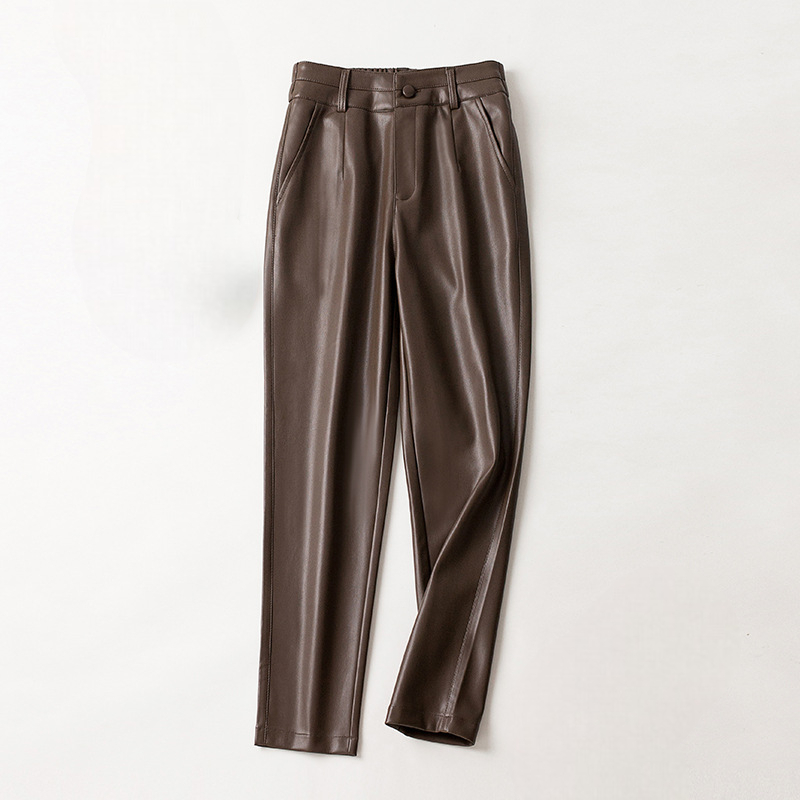 Brooklyn Sheepskin Leather Pants - Jack Hafford