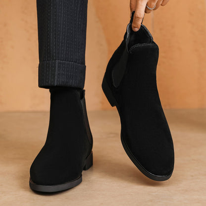 Soft Brown Ankle Boots