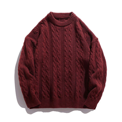 Arbury Women's Cable Knit Sweater - VibreMode