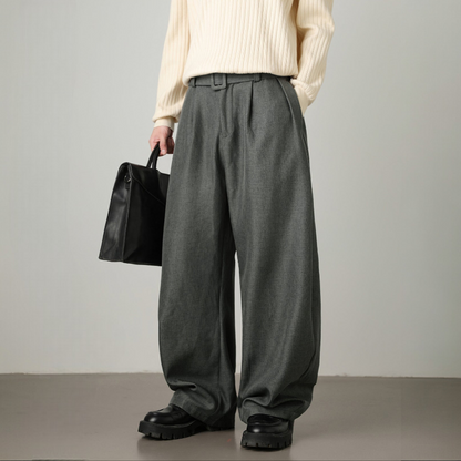 Neo-Vintage Wide Leg Pants - Jack Hafford