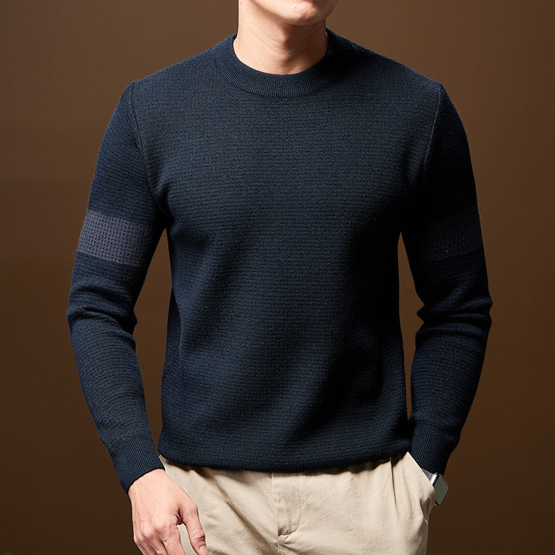 Aden Crewneck Knit Sweater - Jack Hafford