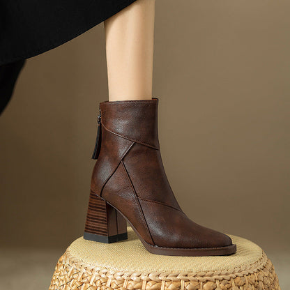 Fashionable Ankle Boots - VibreMode