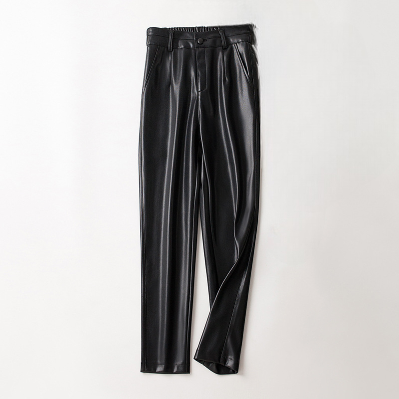 Sheepskin Leather Pants - VibreMode